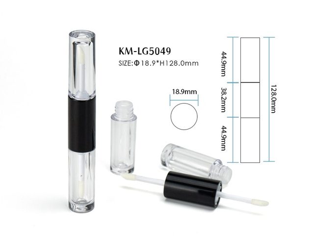 Clear-Wall Doe-Foot Gloss — KM-LG5049