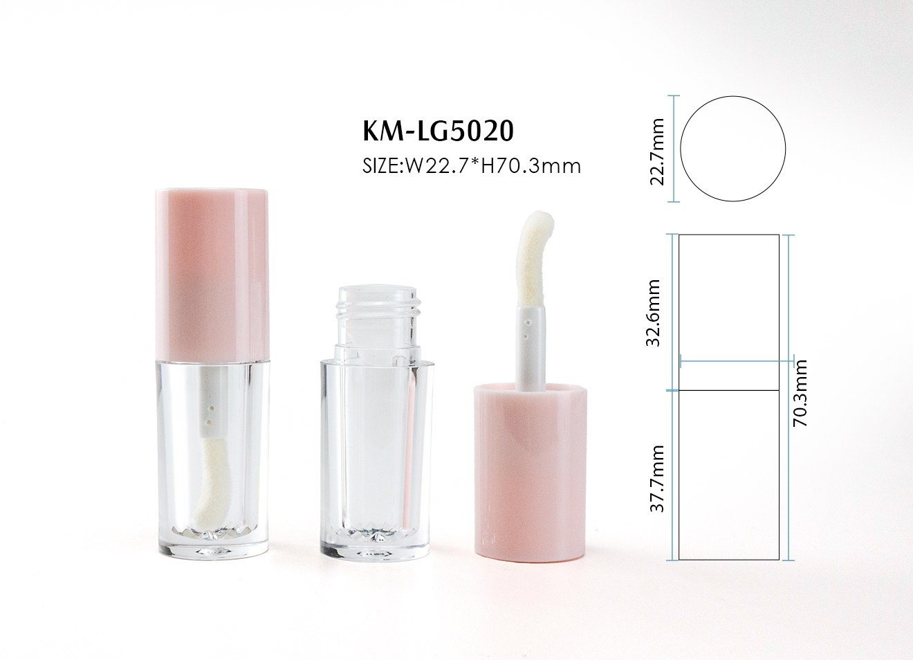 Gradient Base Gloss Tube — KM-LG5020
