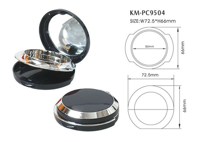 Oversized Round Compact — KM-PC9504